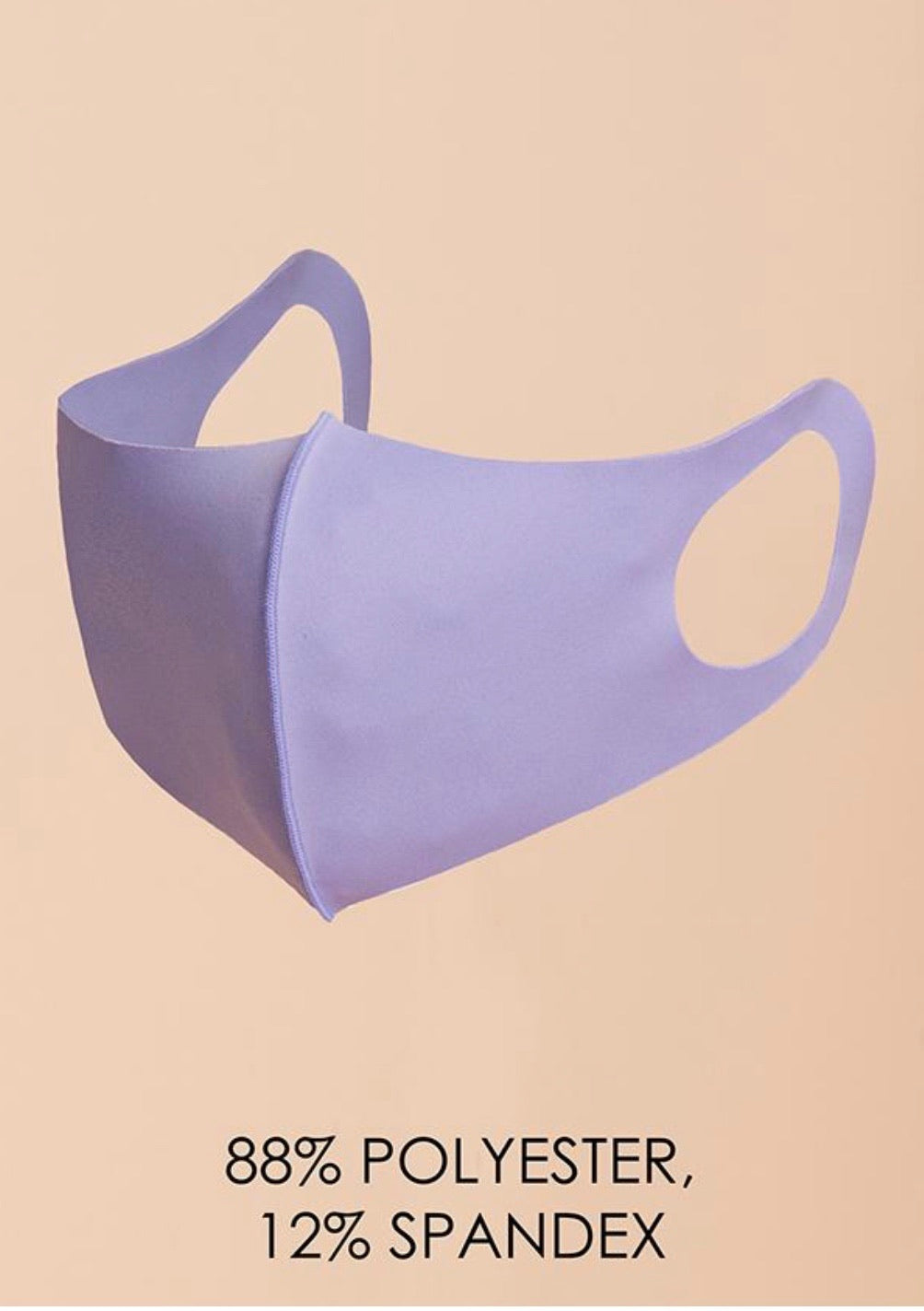 S&S Face Mask || Lavender
