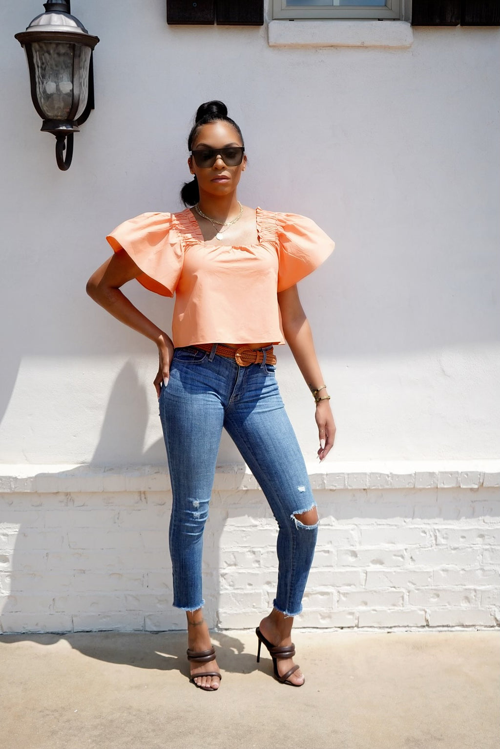 Sweet Pea || Top