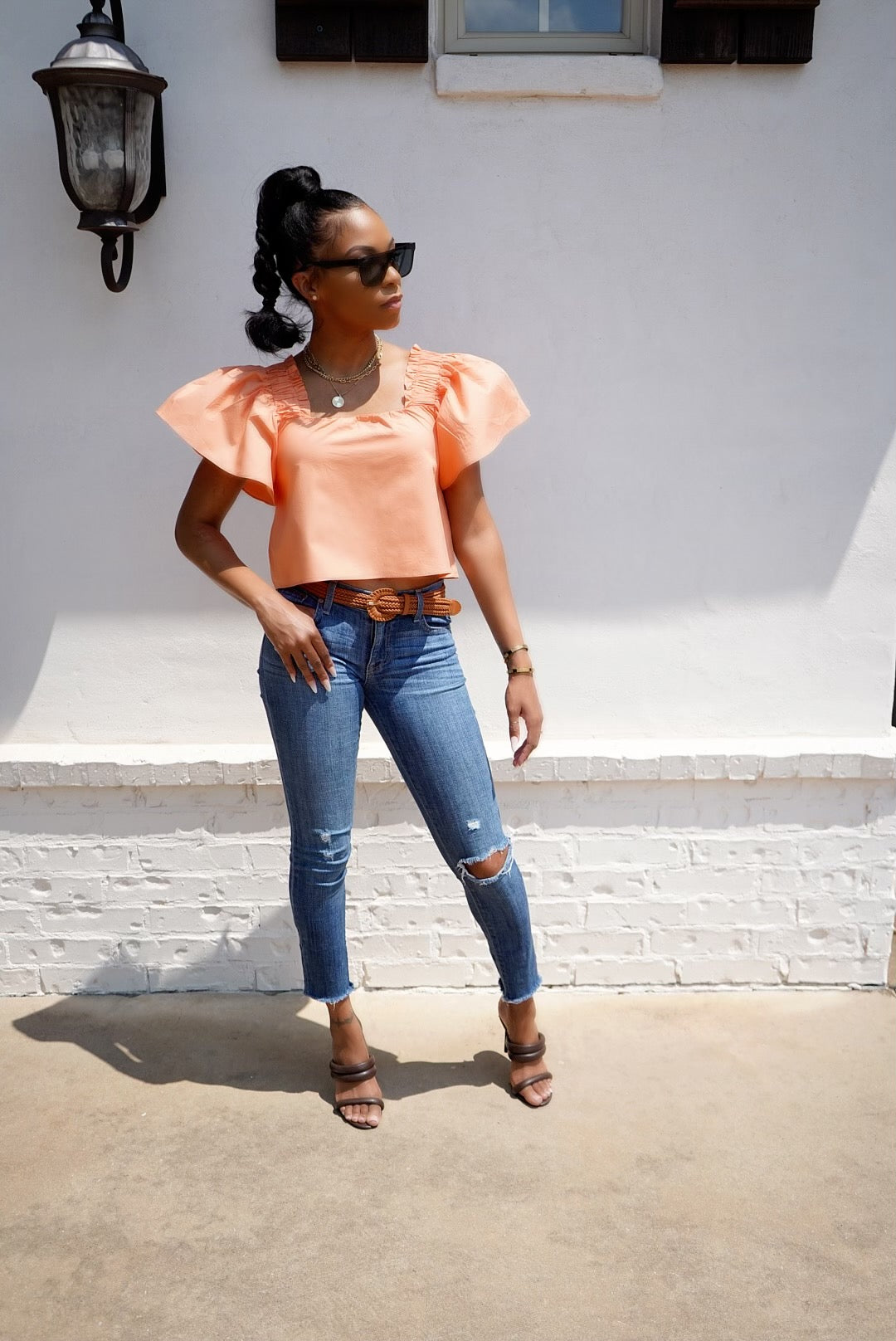 Sweet Pea || Top