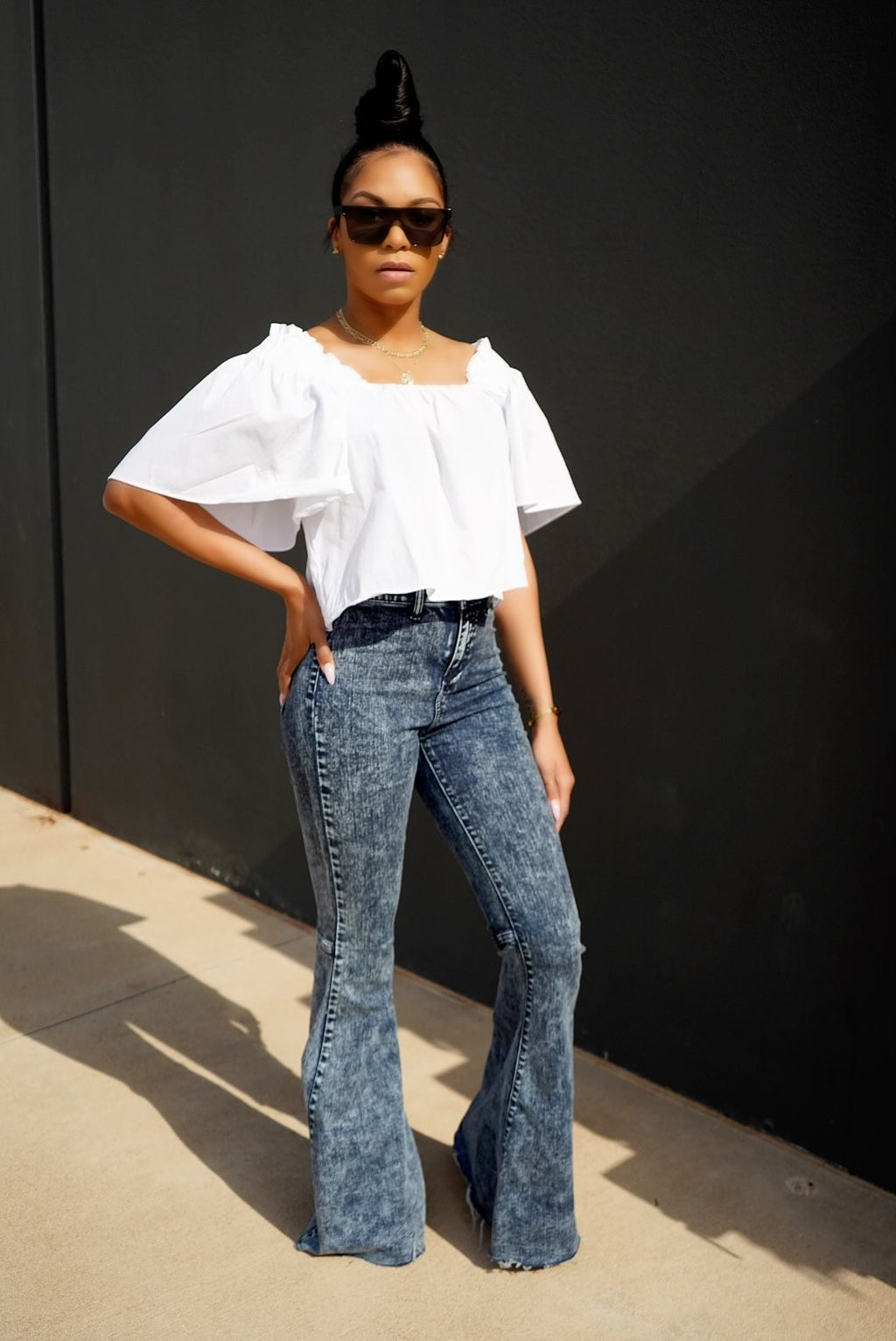 Just Enough Flare|| Denim