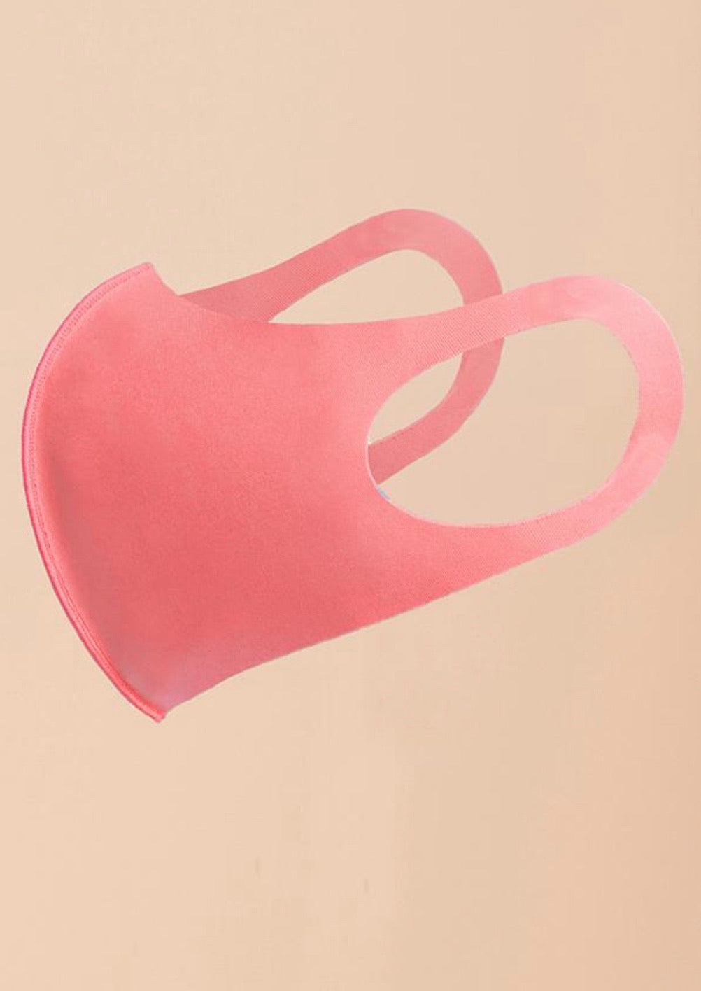 S&S Face Mask || Coral