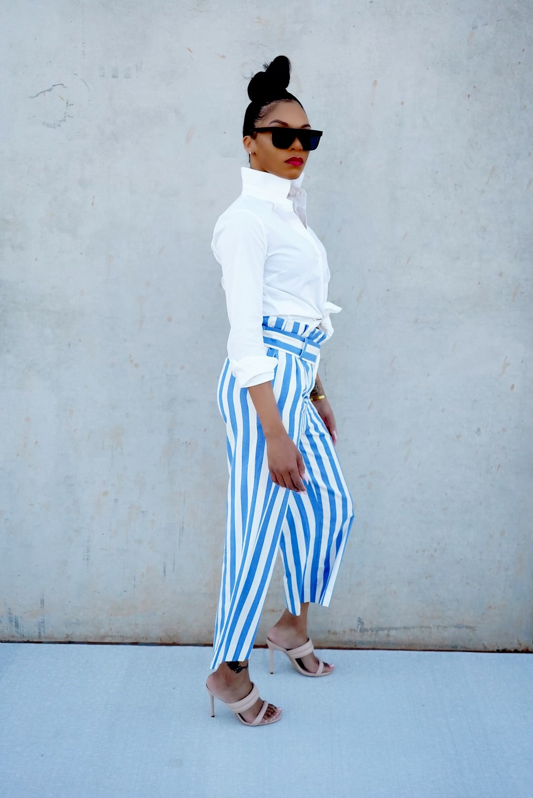 Stripes on Stripes Pants