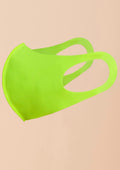 S&S Face Mask || Neon