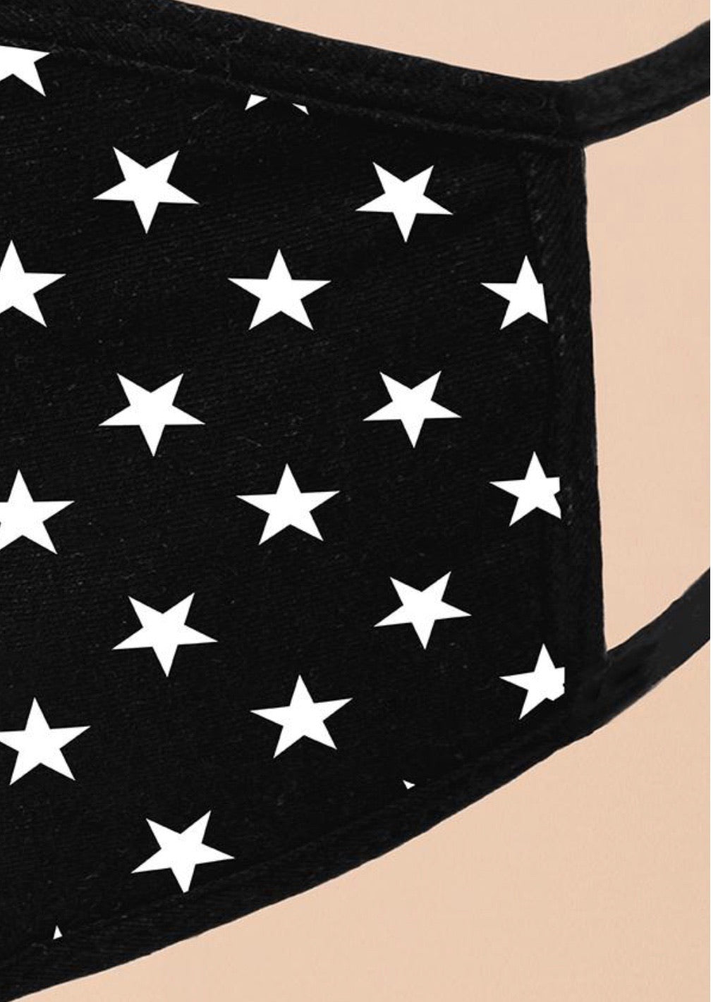 S&S Face Mask || Stars All Over