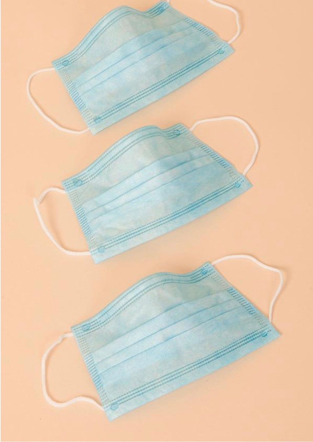 S&S Face Mask || Disposable 3 Layer