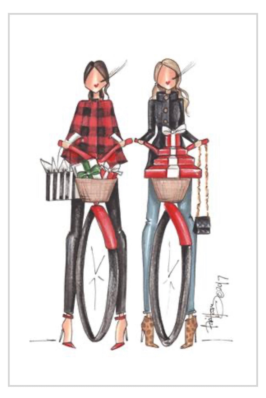 City Bike (luggage tag)