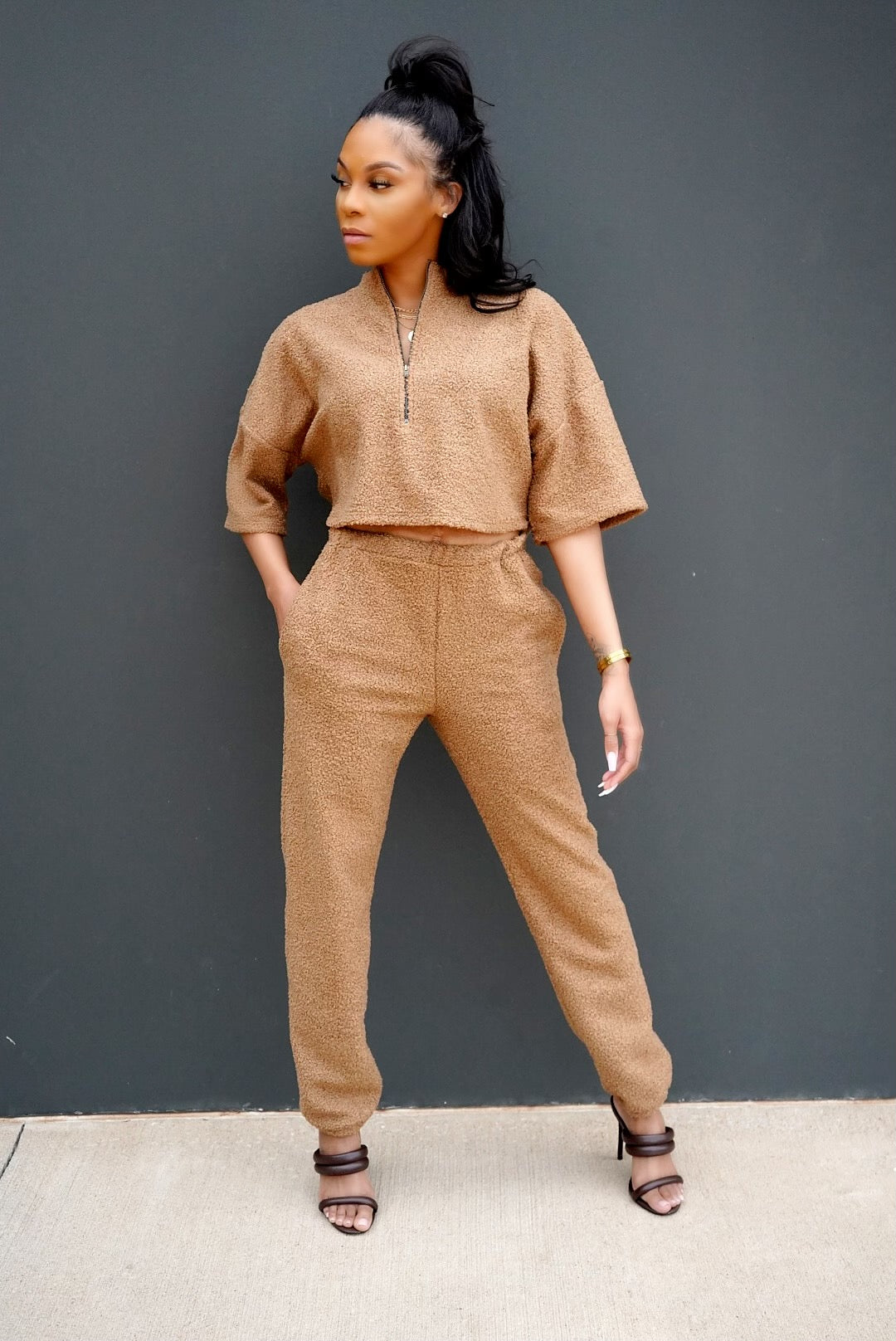 On The Run || Set-Brown