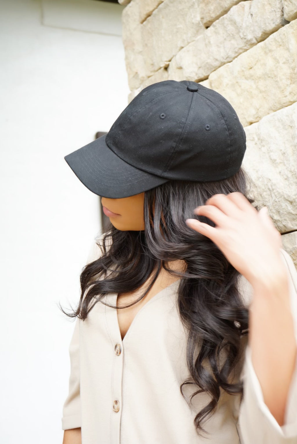 Sage Ballcap || Black