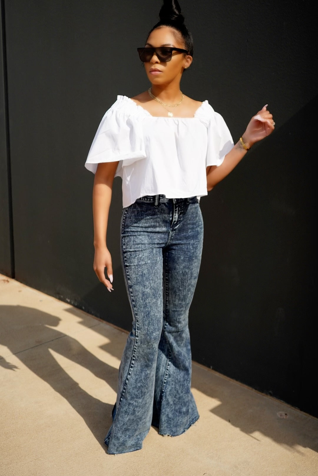 Just Enough Flare|| Denim