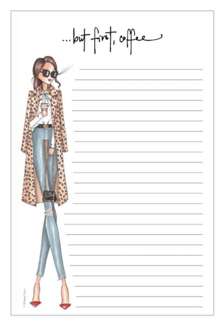 Priorities (notepad)