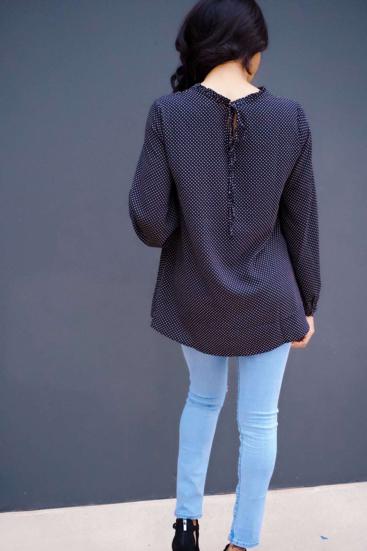 Sweet Polka Dot Top