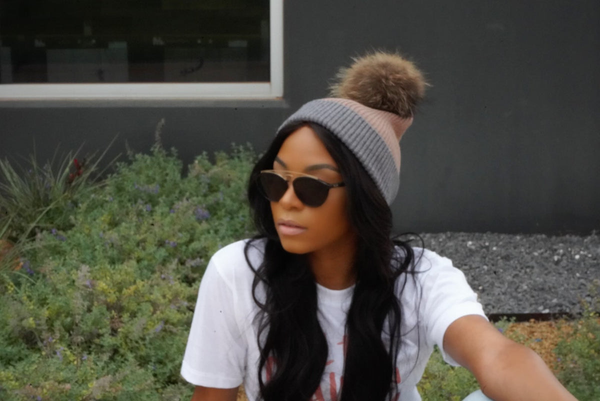 Erin Two-Tone Beanie