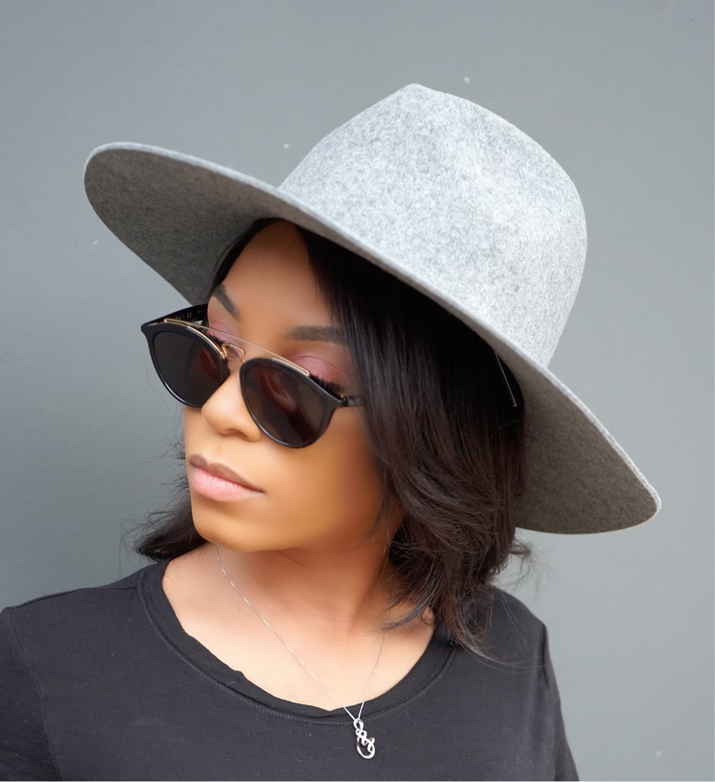 Scottie Wide Brim Fedora