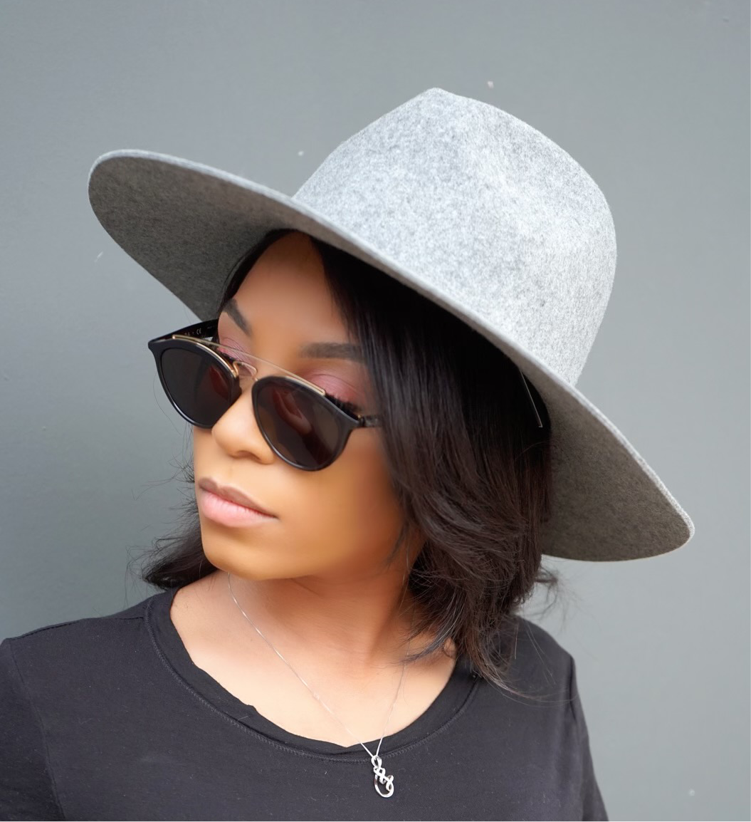 Scottie Wide Brim Fedora