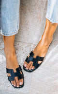 Frenchie Croc || Sandals