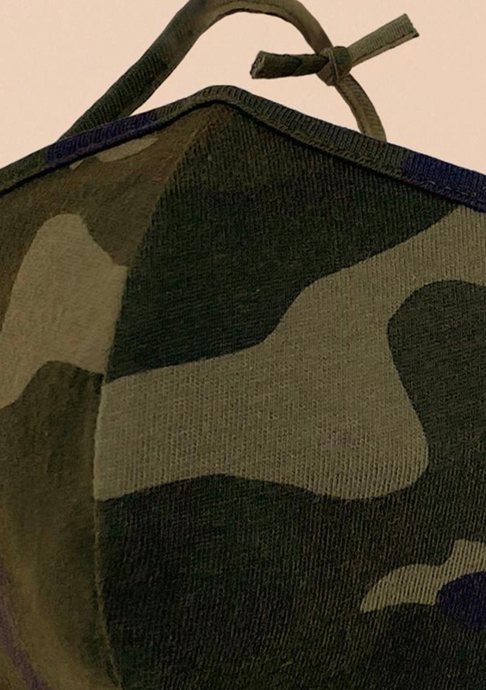 S&S Face Mask || Camo