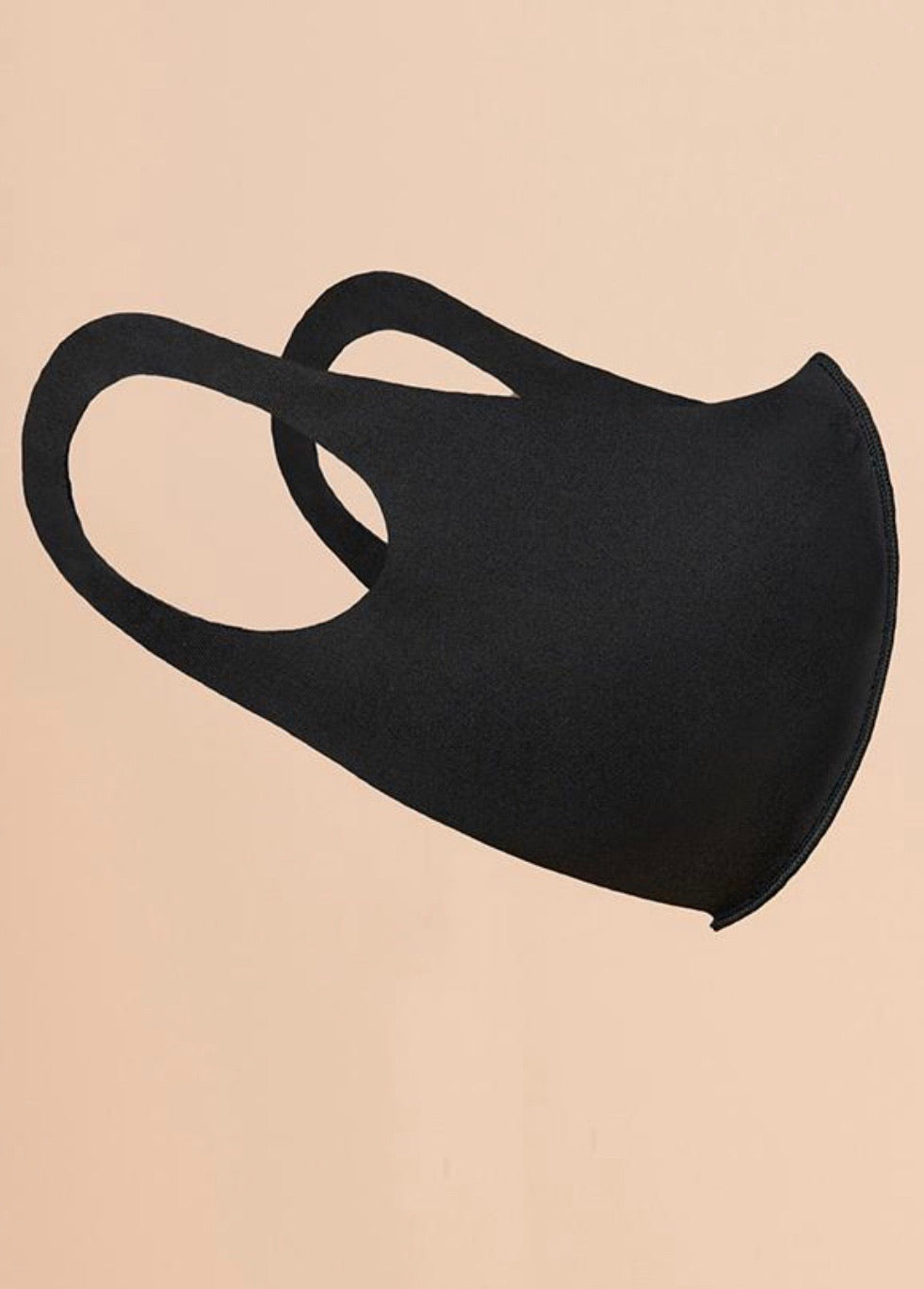 S&S Face Mask || Black