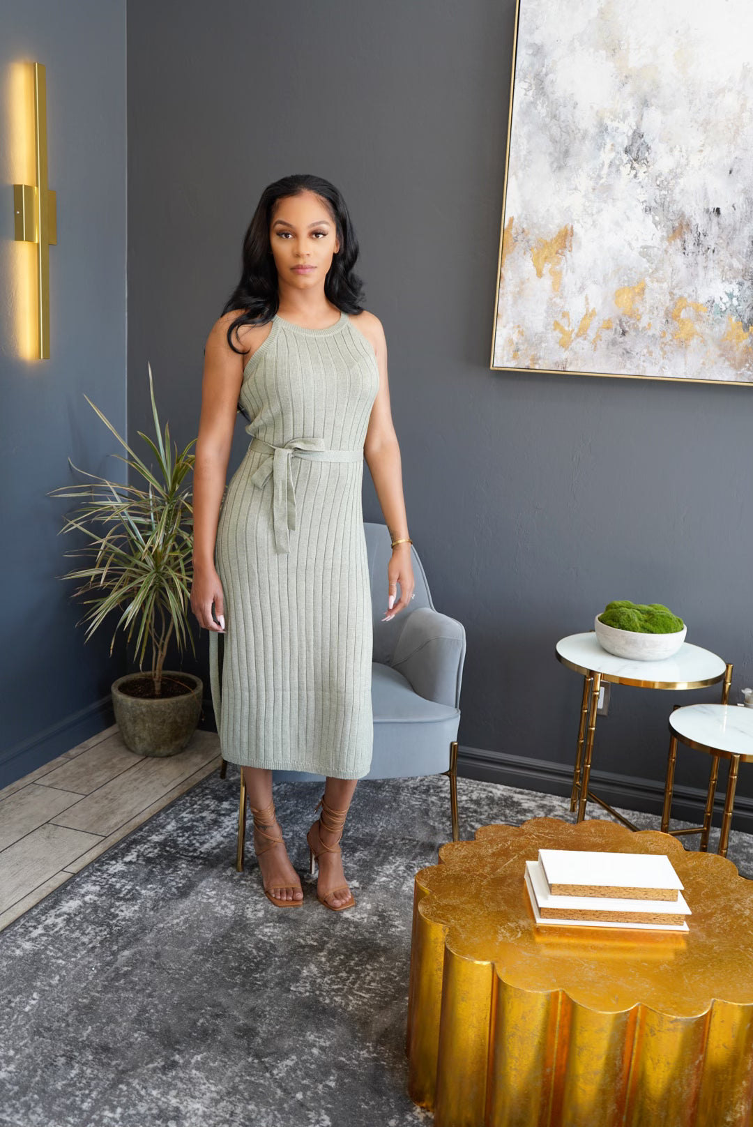 The Grass Is Greener || Dress