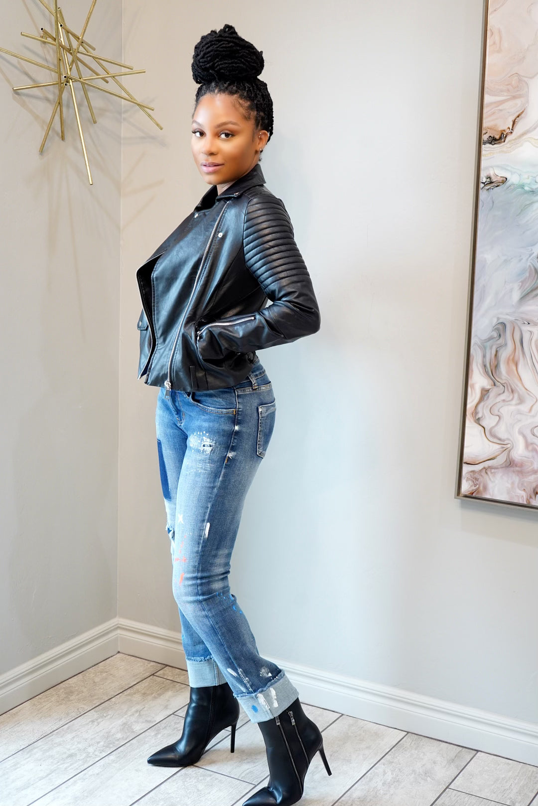 In The Paint || Skinny Jeans