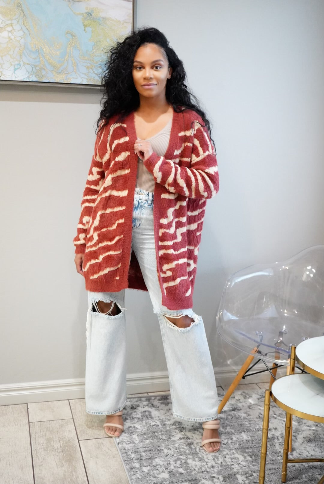 Wavy Baby || Cardigan