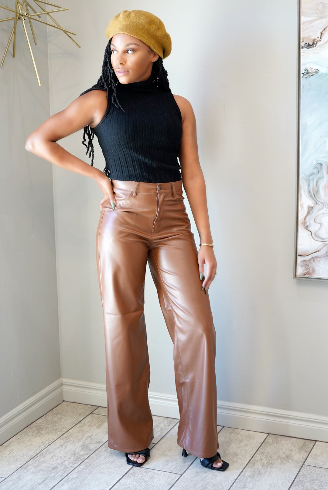 Latte Me || Pants