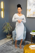 Reclaiming My Time || Dress