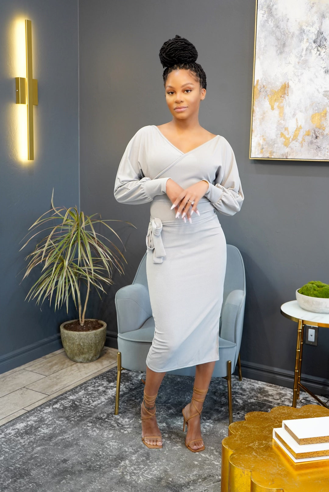 Reclaiming My Time || Dress