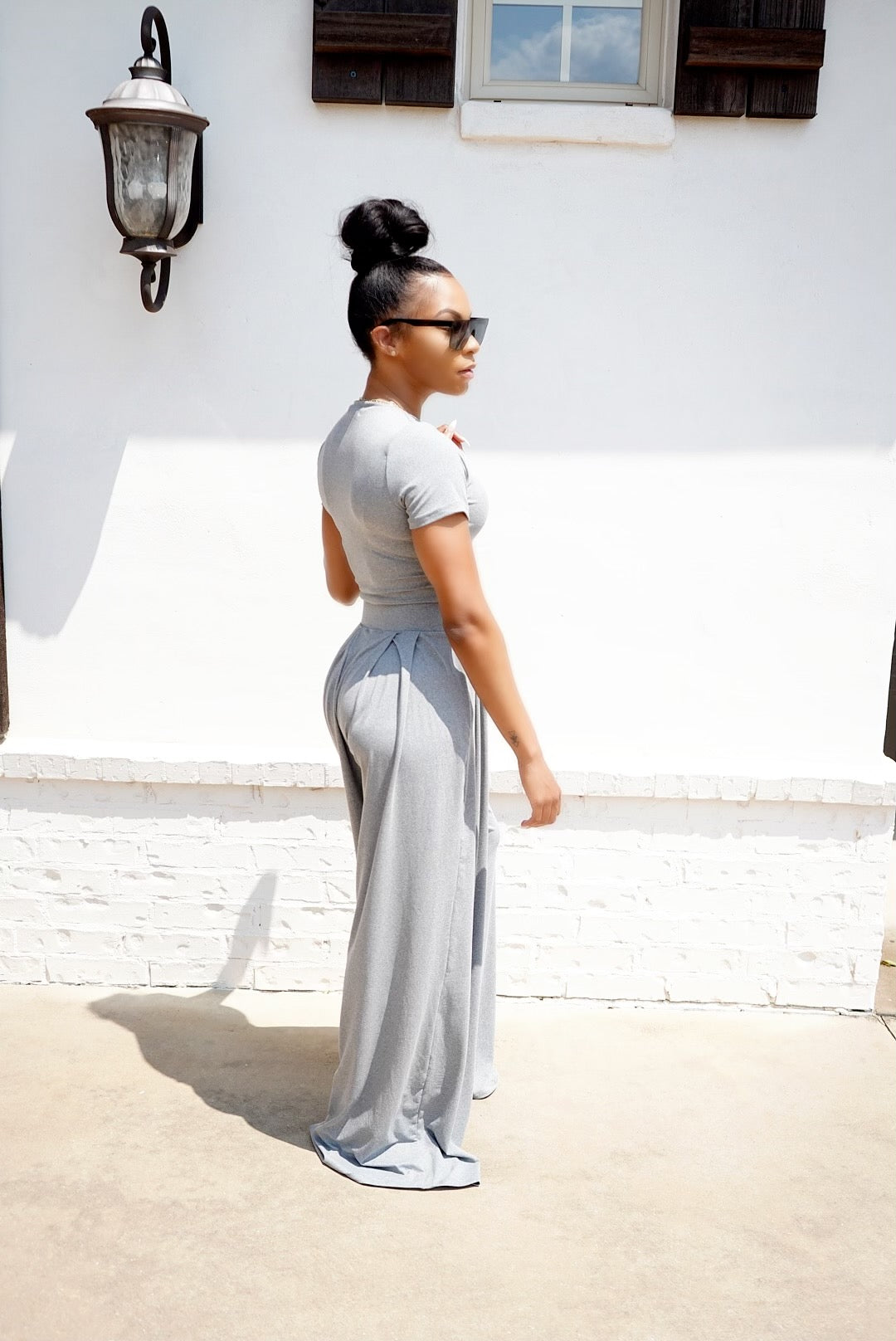 PRE ORDER|| Half Time Set || Heather Grey