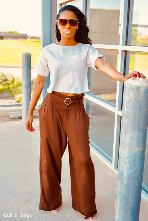 HYFVE paper bag pants
