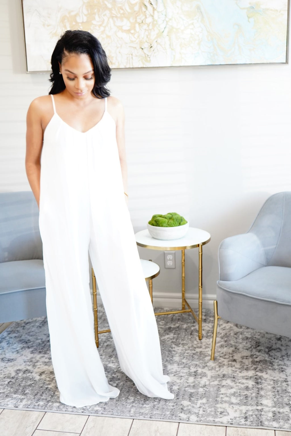 Real Good Girl || Jumpsuit (white)