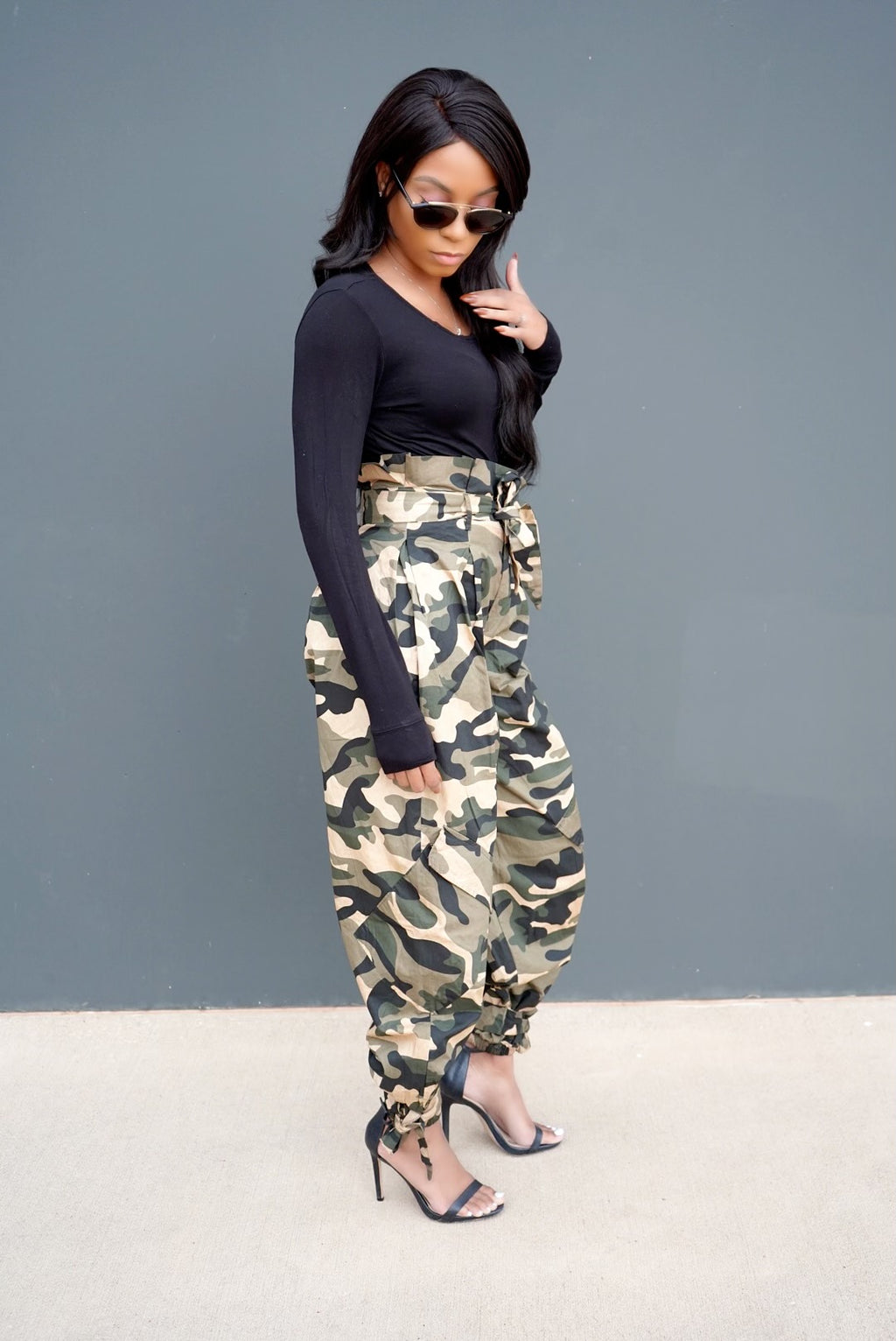 Tied Down || Camo