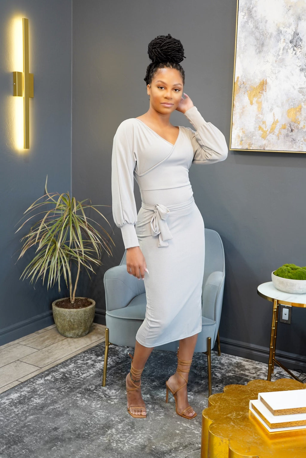 Reclaiming My Time || Dress