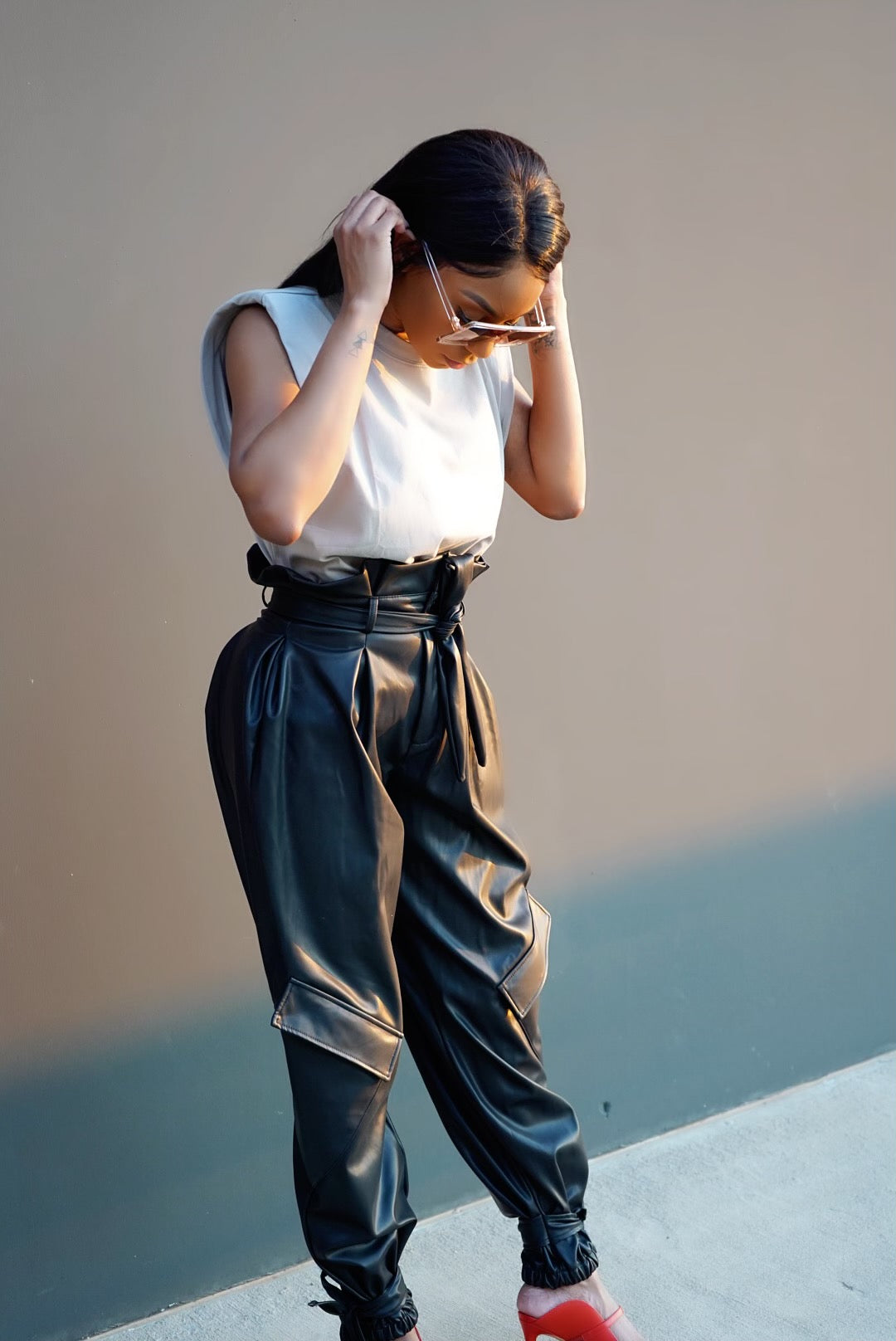 Tied Down || Pants