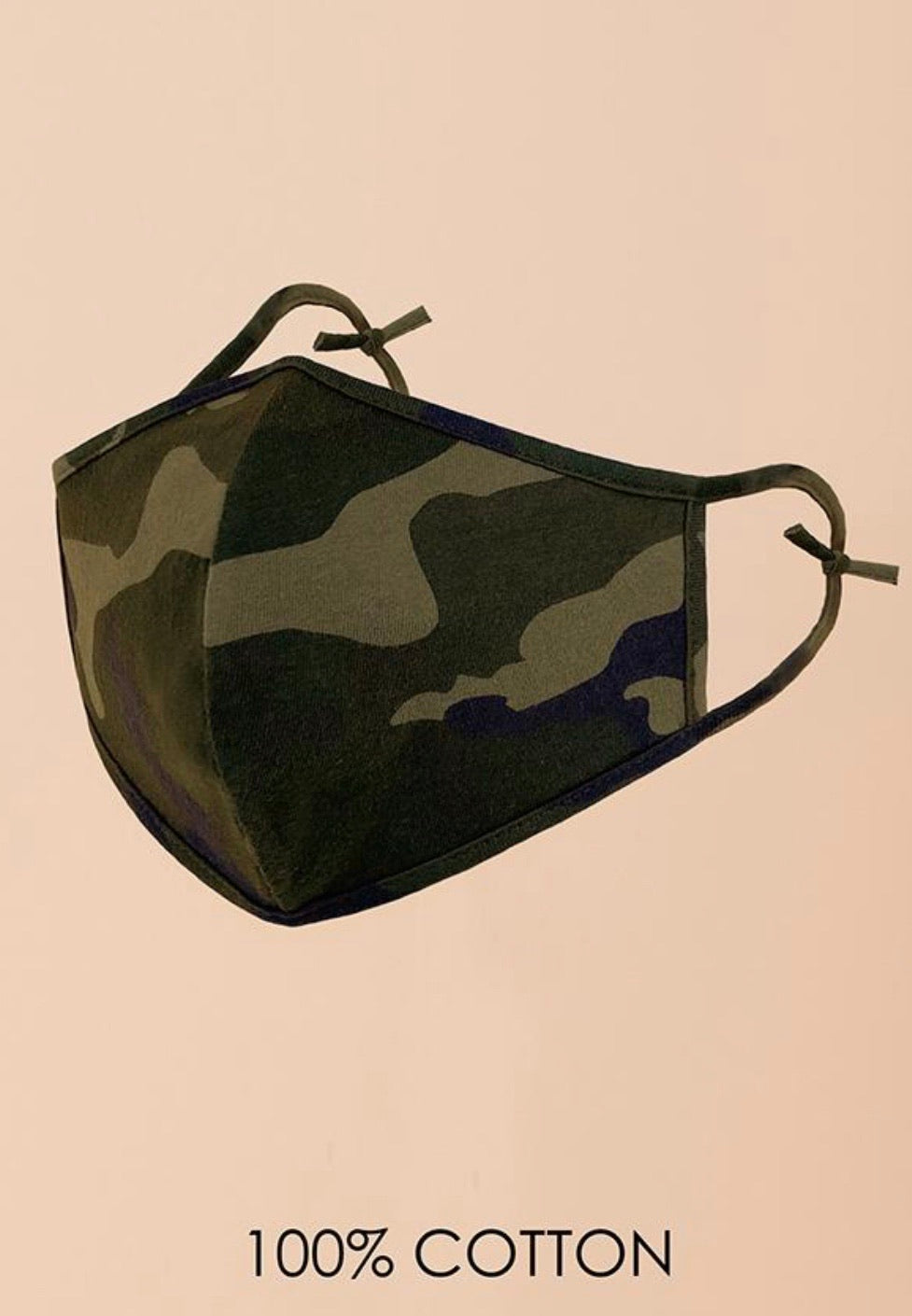 S&S Face Mask || Camo