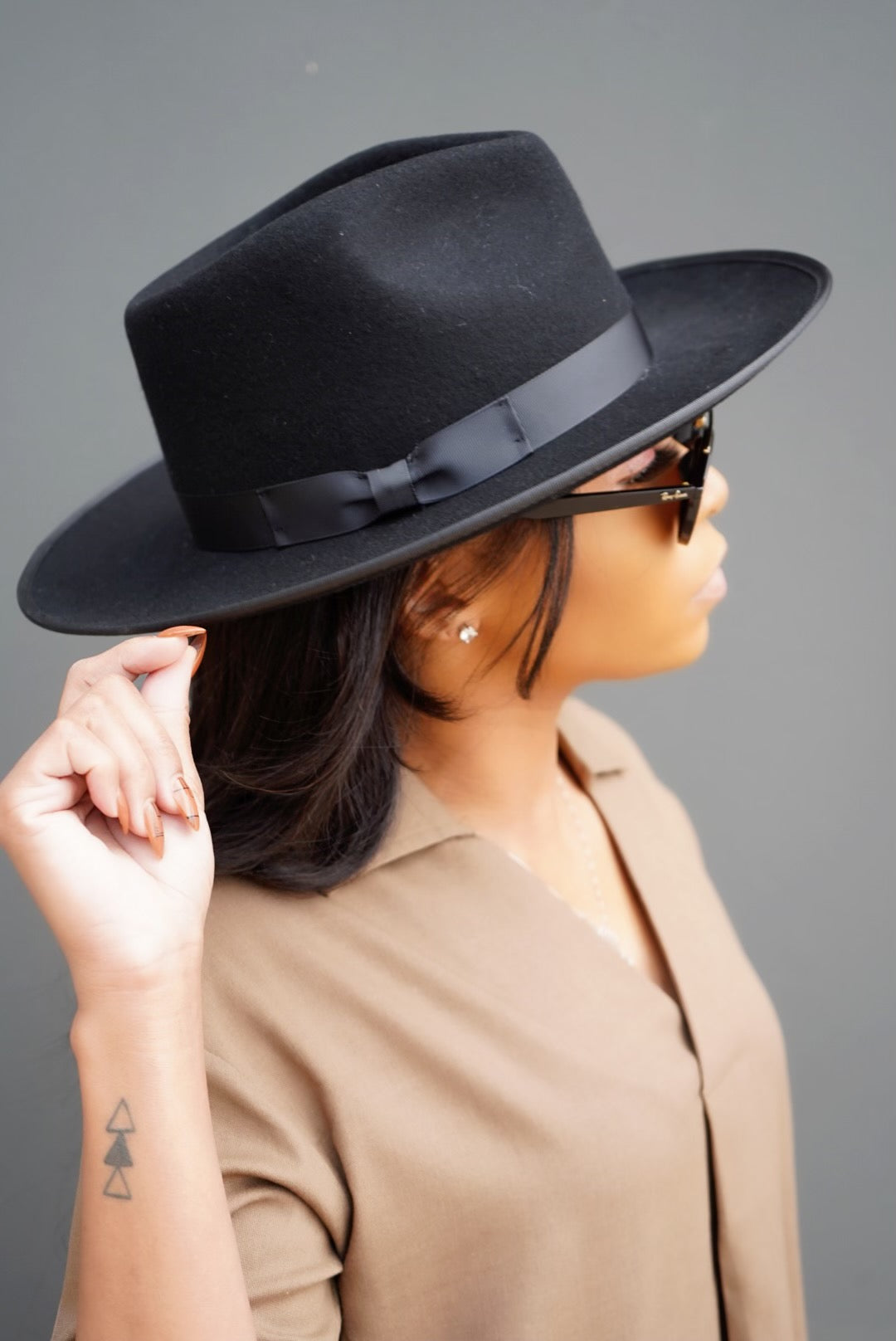 Monroe Rancher || Black