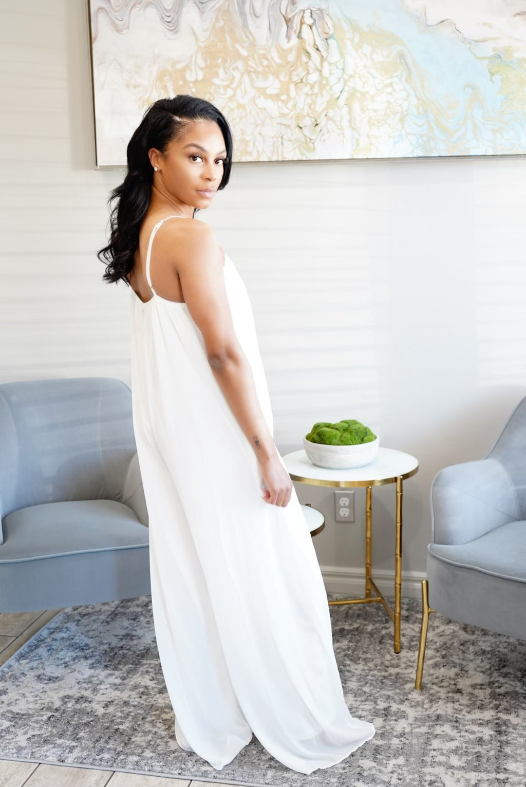 Real Good Girl || Jumpsuit (white)