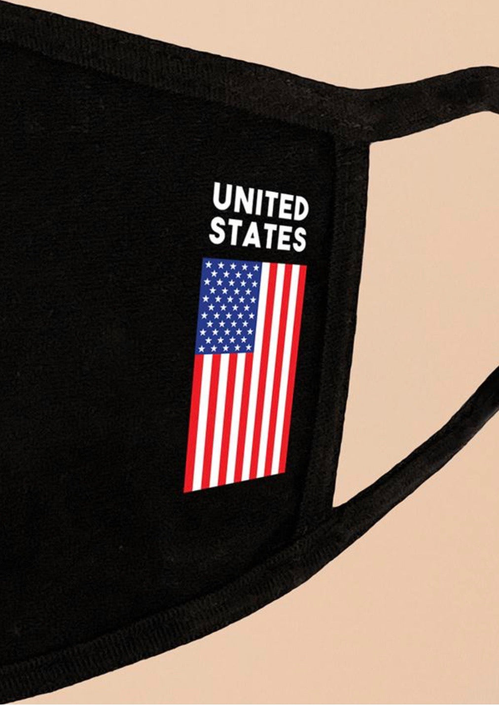 S&S Face Mask || USA Flag