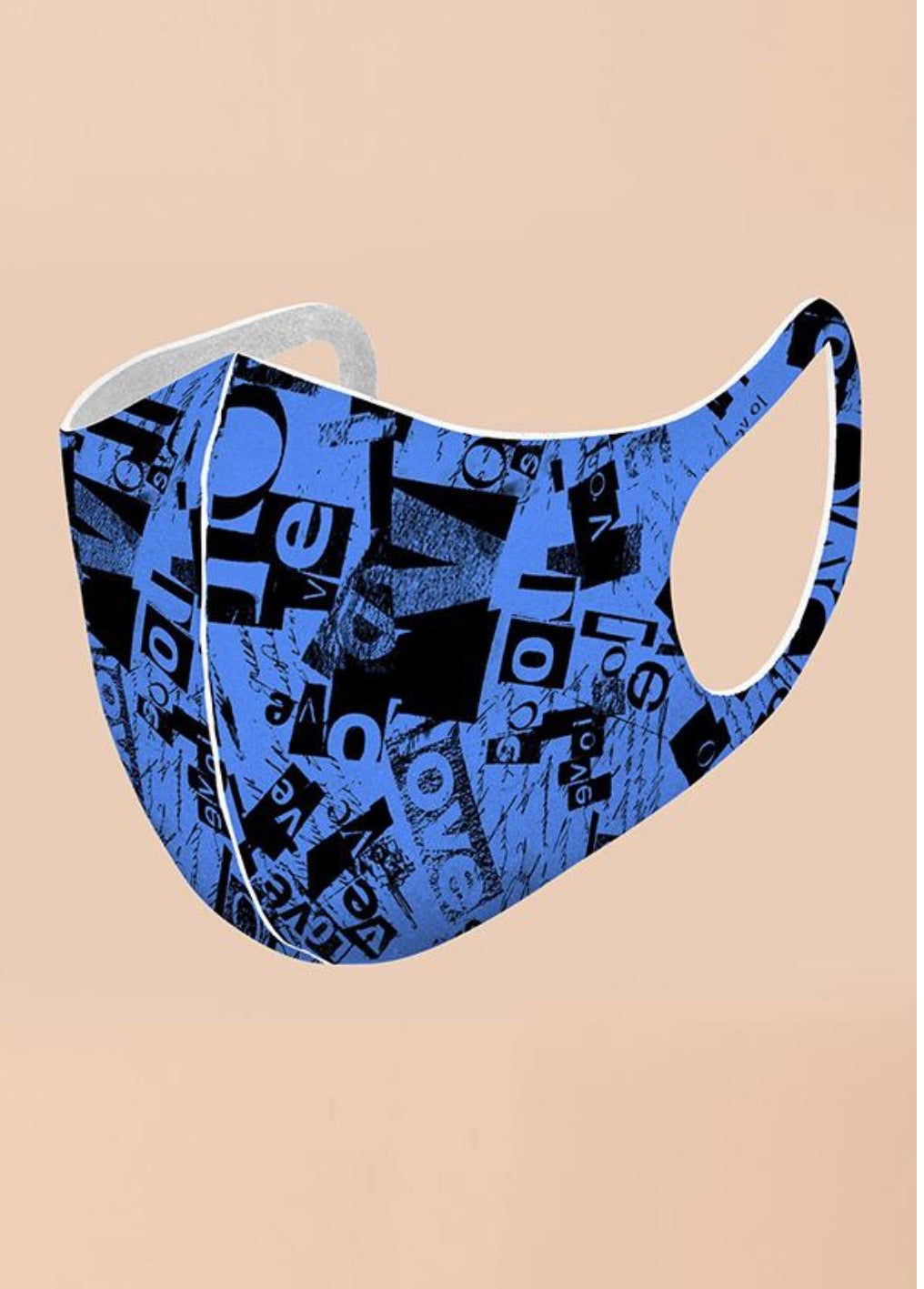 S&S Face Mask || Blue