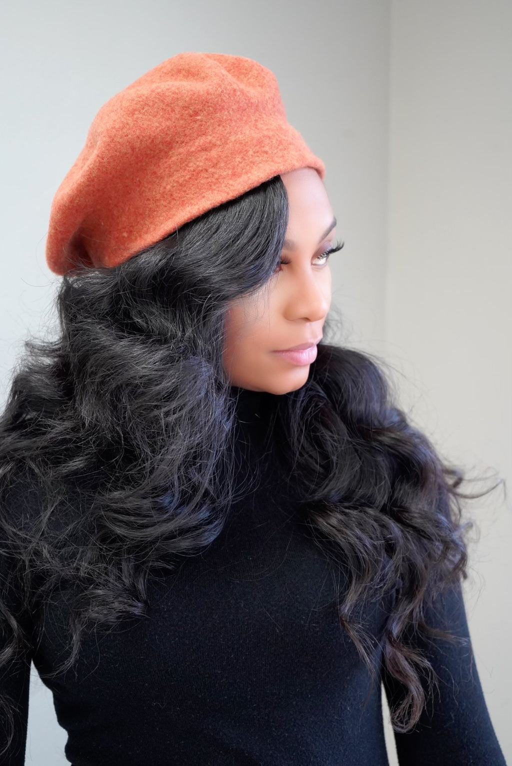 Sissy Beret || Rust