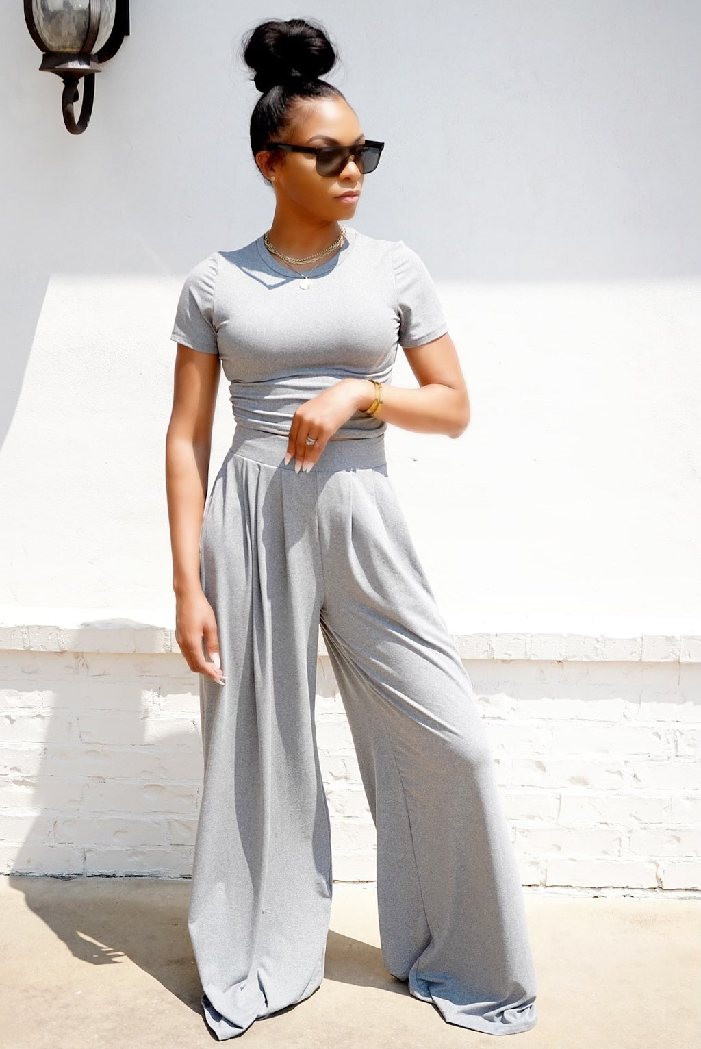PRE ORDER|| Half Time Set || Heather Grey