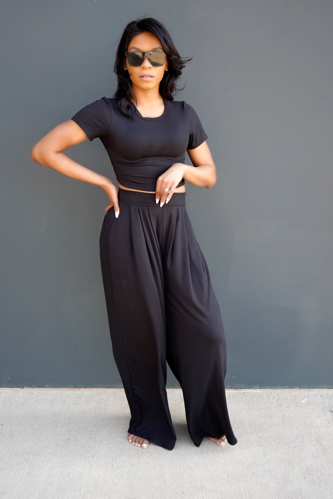 Half Time Set || Black