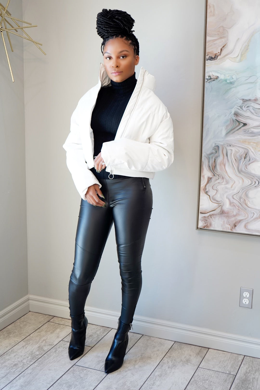 Puff Daddy || White
