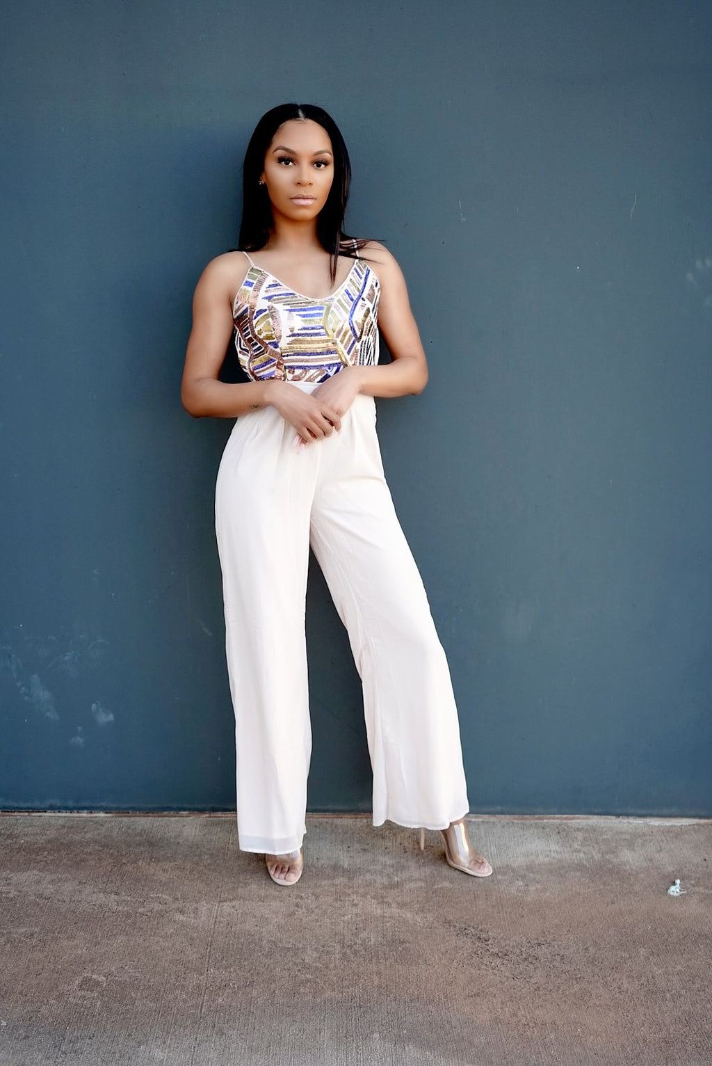 Fierce & Fabulous || Jumpsuit (Petite)