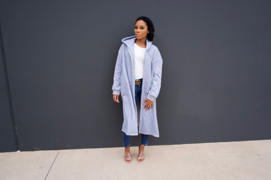 Cozy Trip Hooded Jacket
