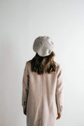 Sissy Beret || Heather Grey